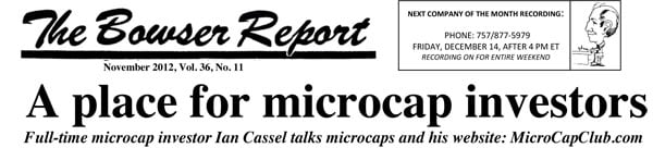 The Bowser Report Interviews Ian Cassel