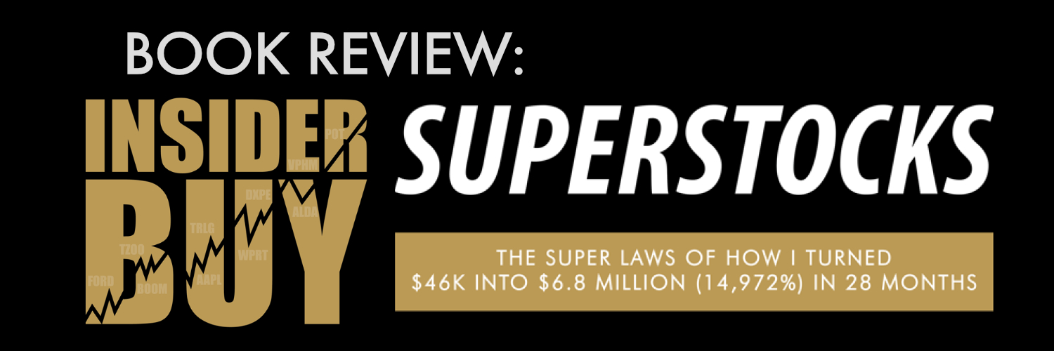 Book Review: Insider Buy SuperStocks By Jesse Stine