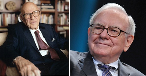 Walter Schloss and Warren Buffett