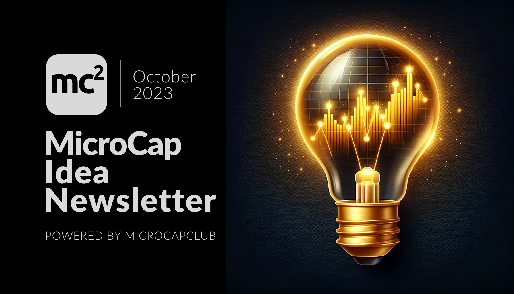MicroCap Idea Newsletter – October 2023