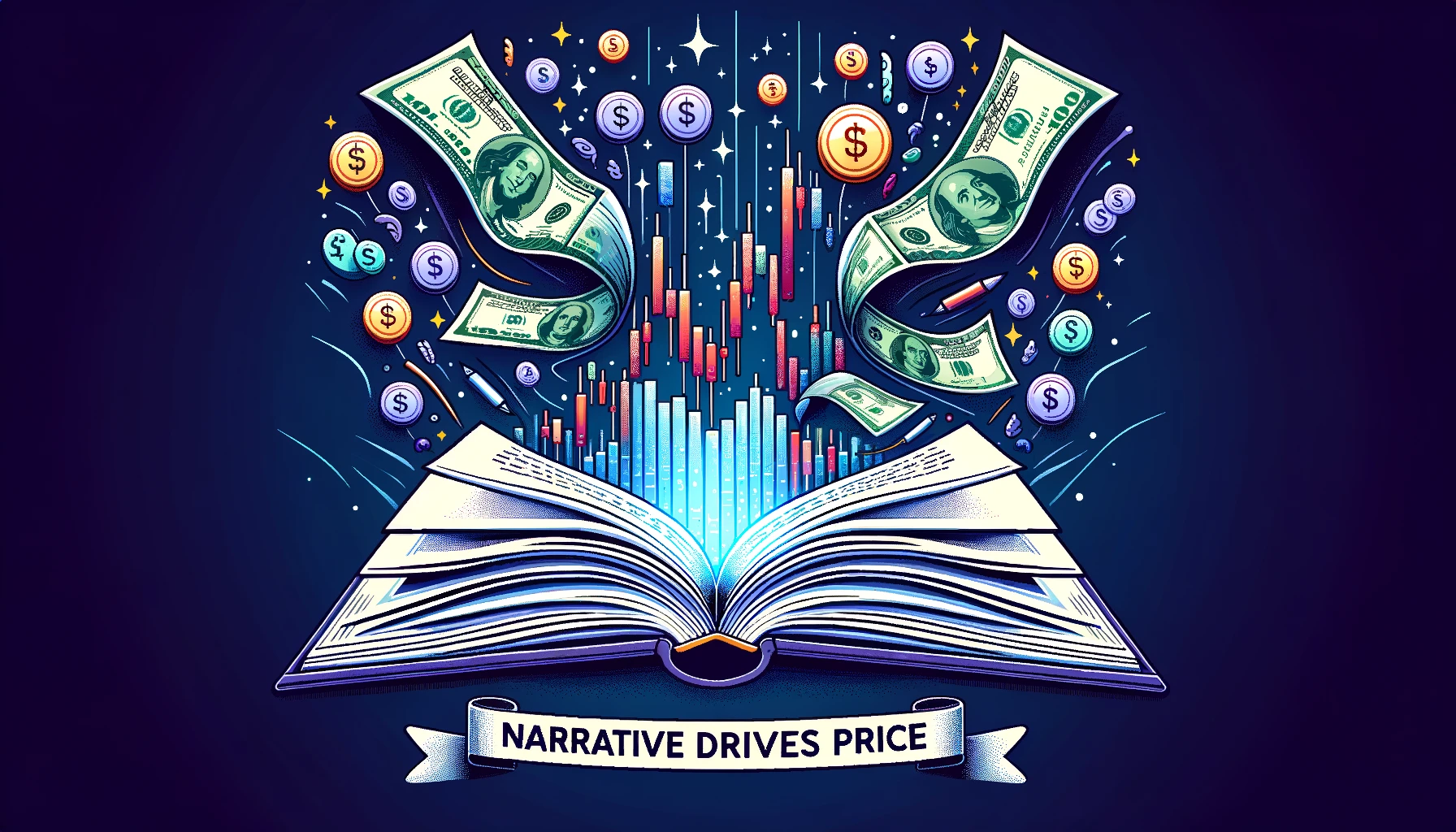 Narrative Drives Price