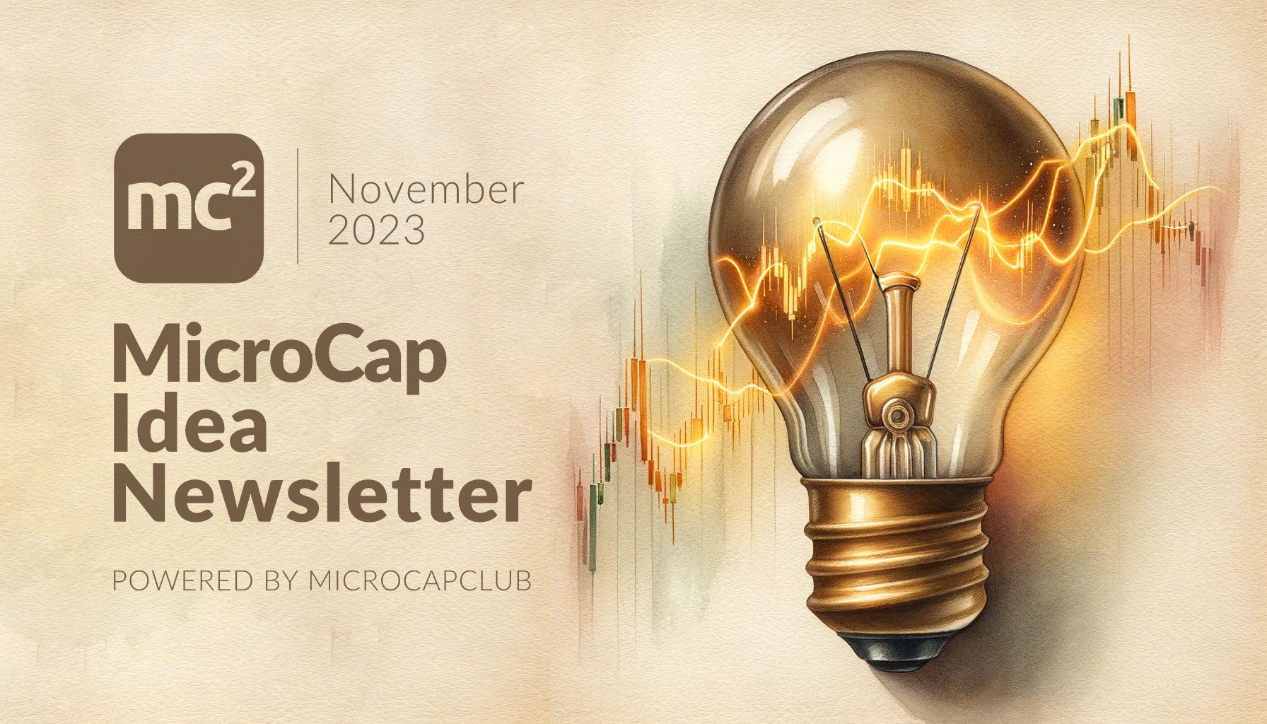 MicroCap Idea Newsletter – November 2023