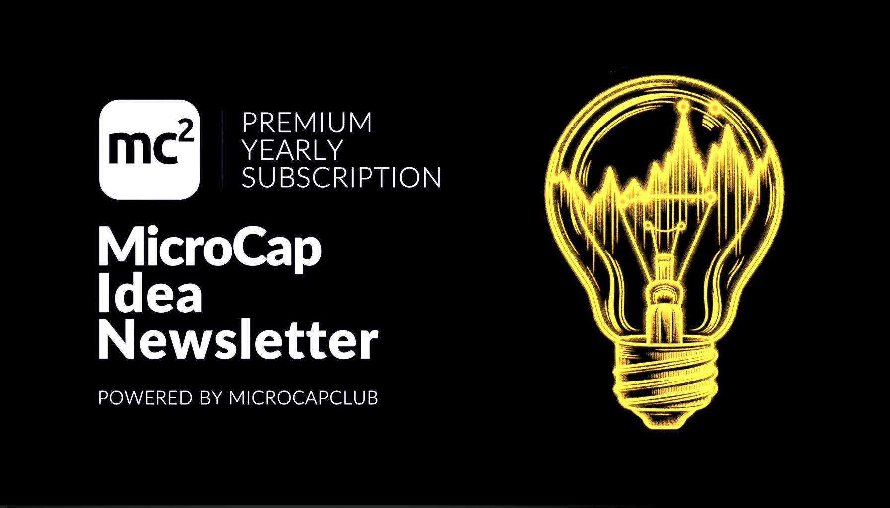 ANNOUNCEMENT: The Launch of the Microcap Idea Newsletter!