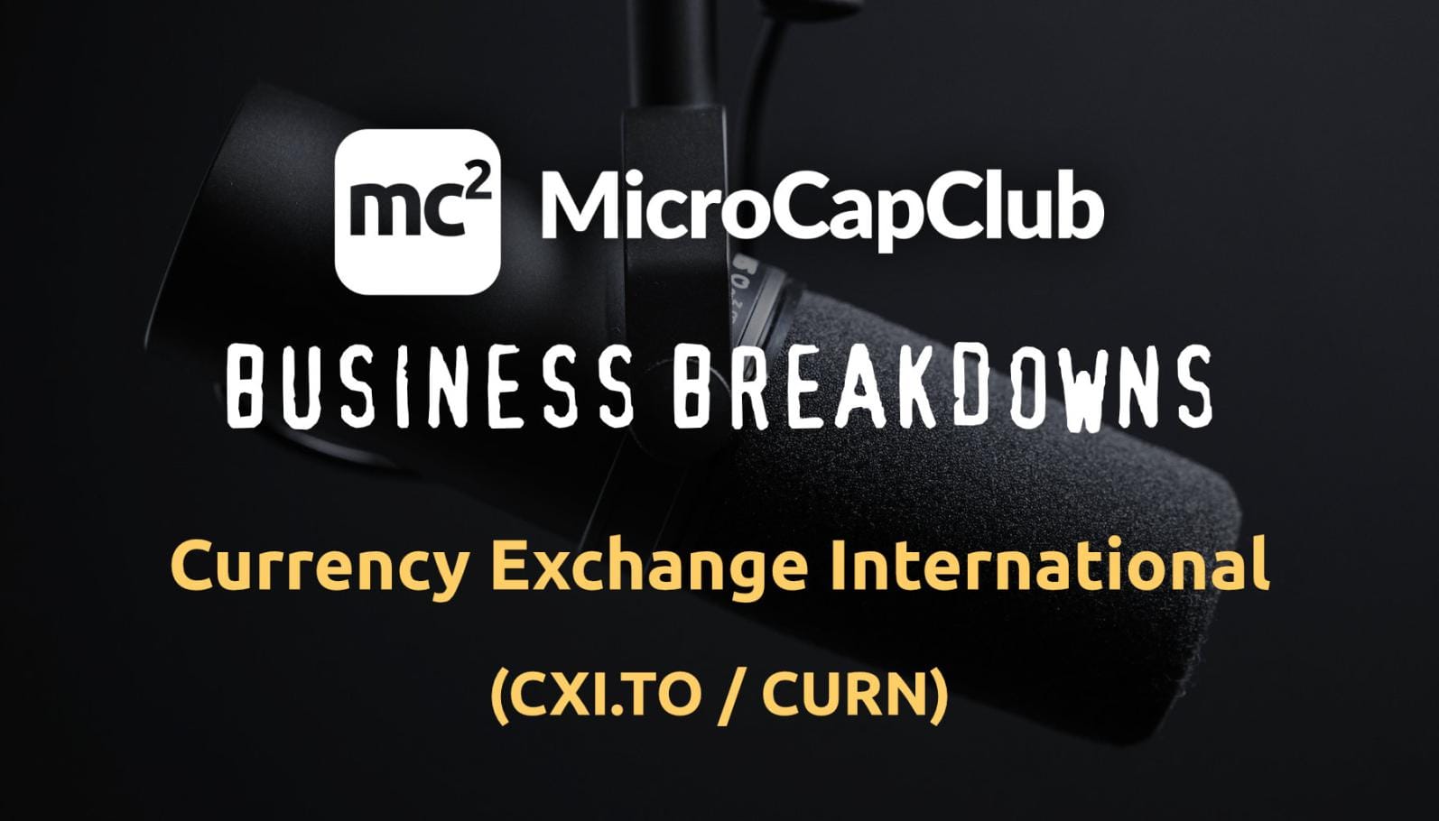 Currency Exchange International (CXI.TO / CURN)