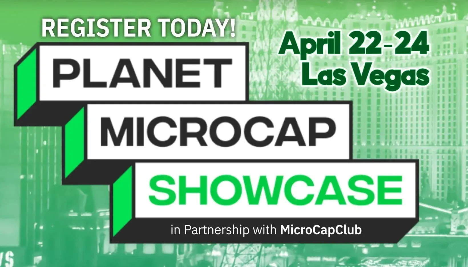 [LAST CALL] Join 470+ Investors and 100+ Companies in Las Vegas
