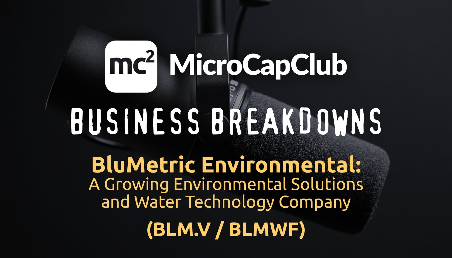 BluMetric Environmental (BLM.V / BLMWF): A Growing Environmental Solutions and Water Technology Company