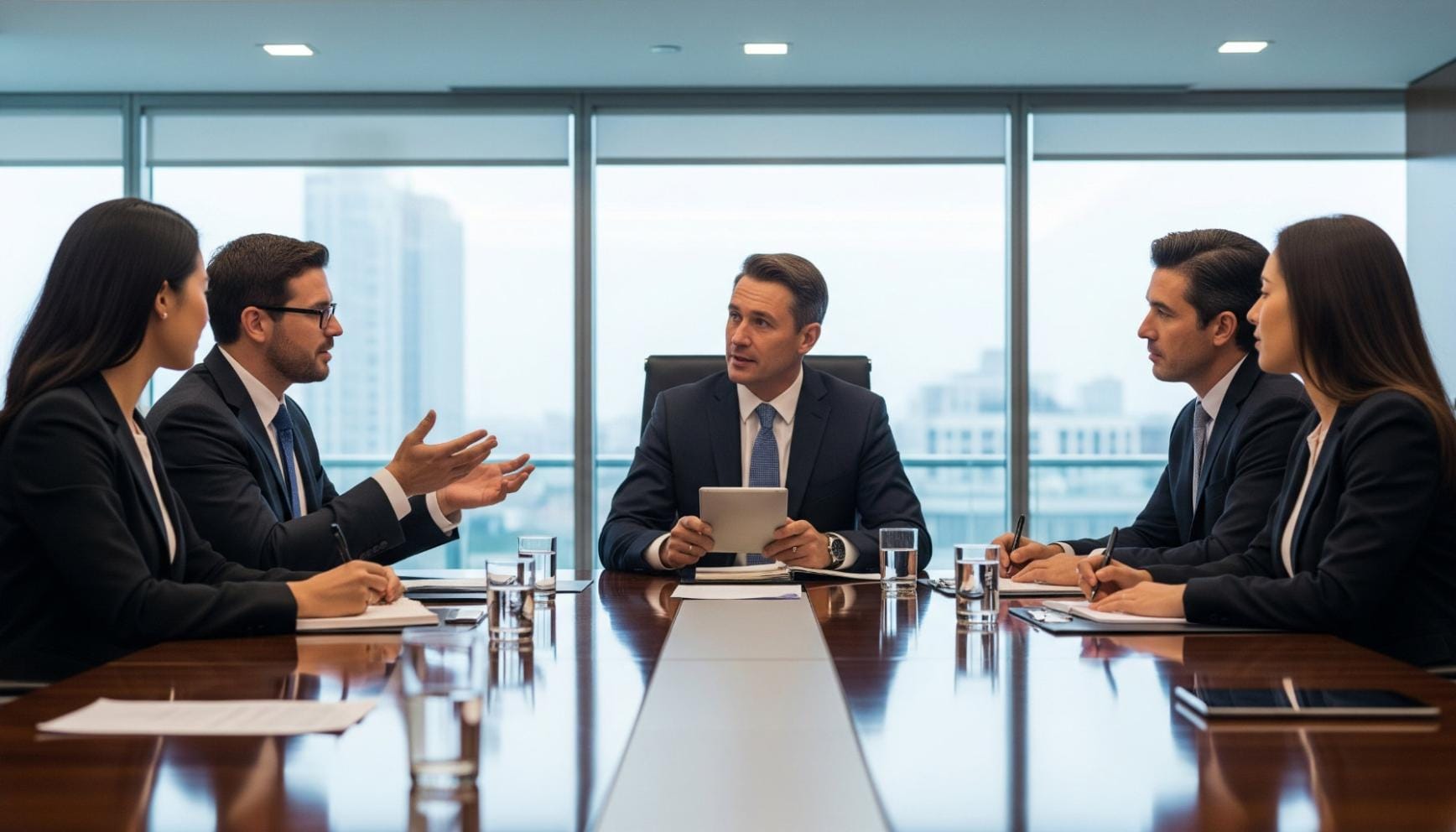 How do you get management to talk about things they don't want to talk about?