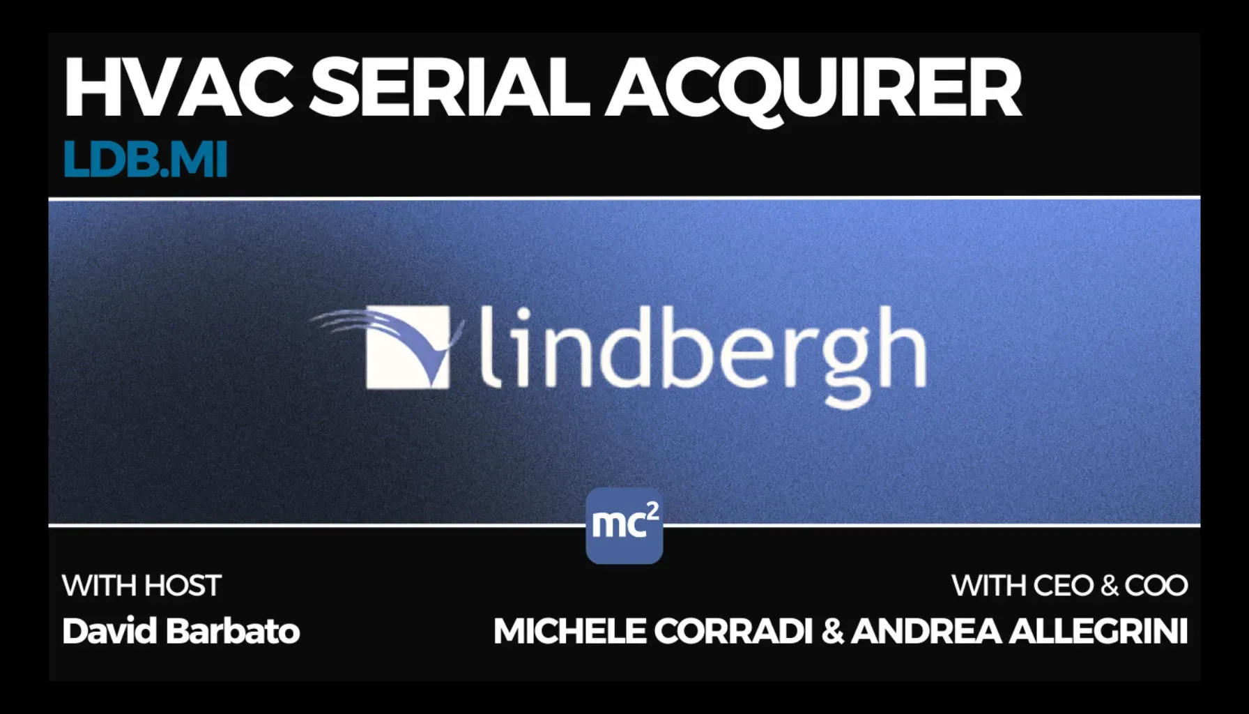 Lindbergh SPA (LDB.MI): The HVAC Serial Acquirer Paying 2x EBITDA
