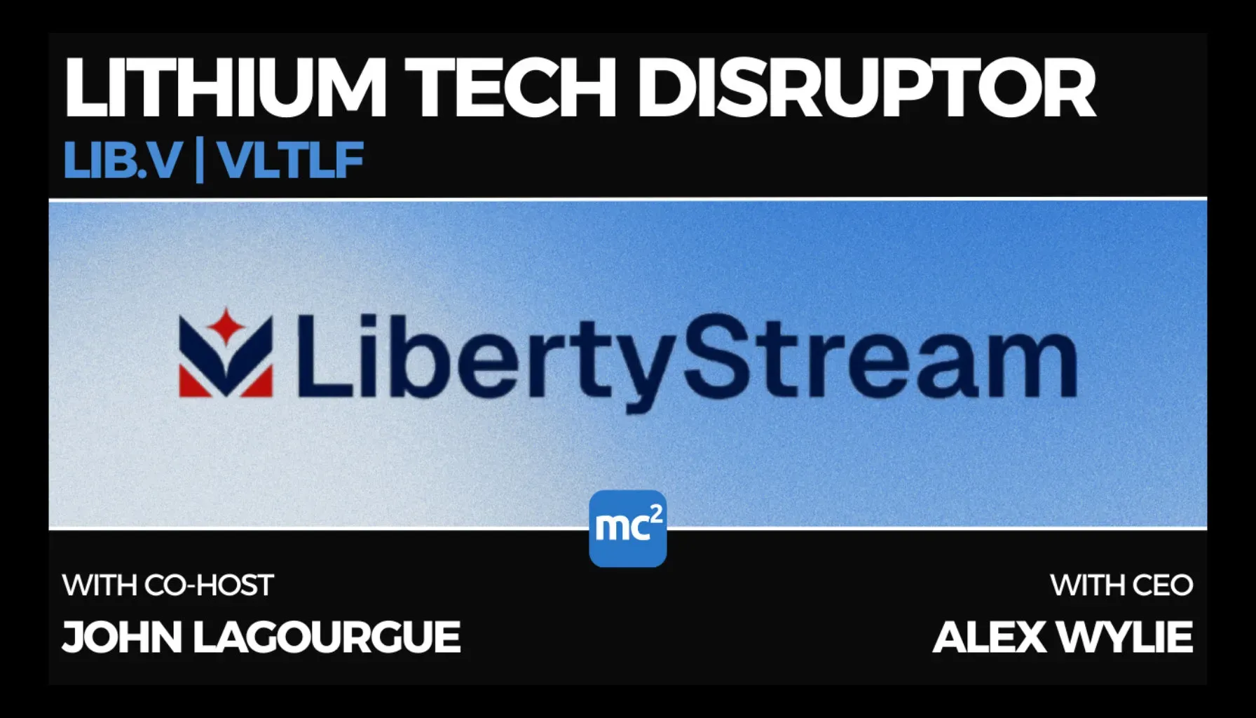 LibertyStream Infrastructure (LIB.V / VLTLF): Inside the US Lithium Tech Disruption