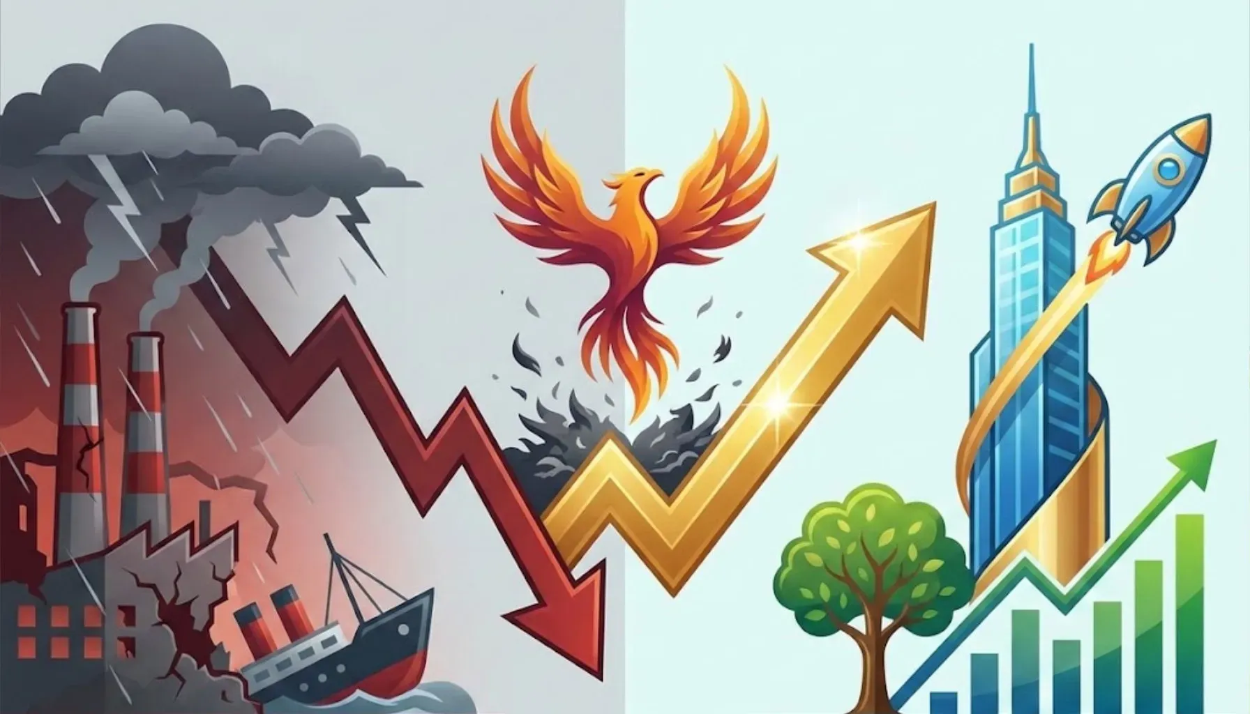 From Disaster to Triumph