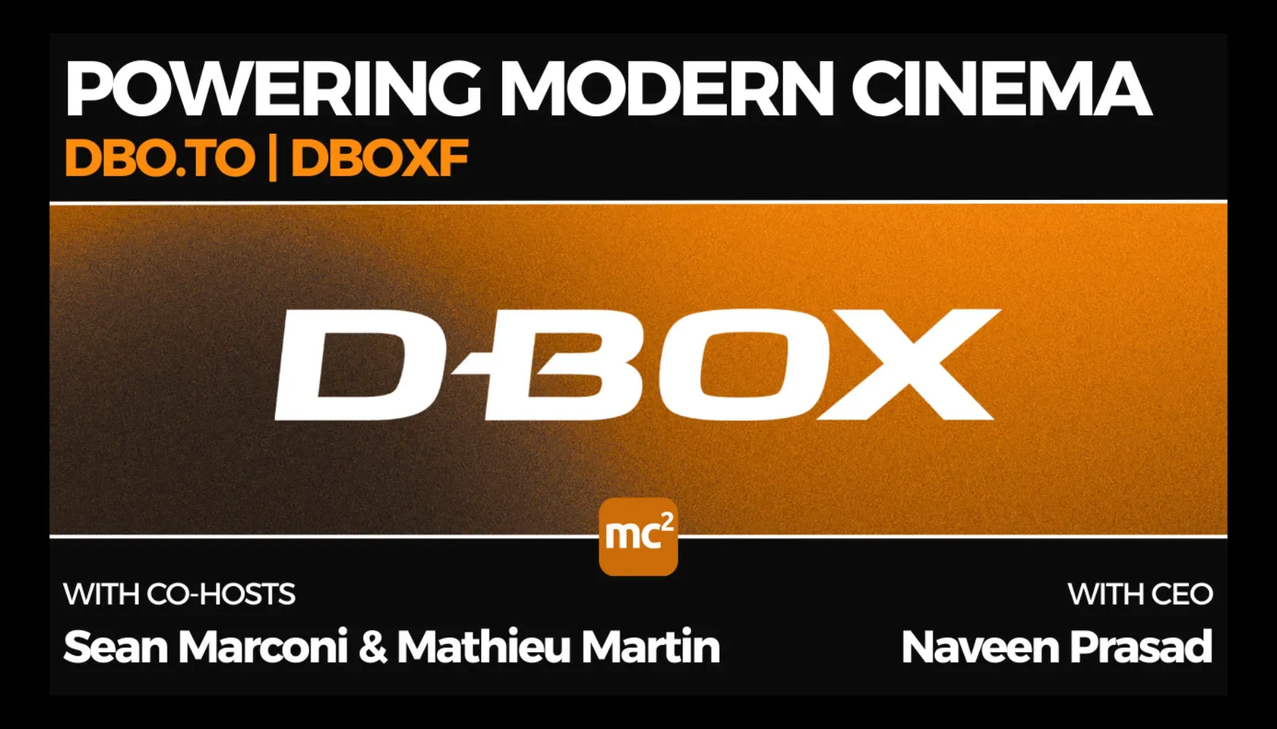 D-BOX Technologies (DBO.TO / DBOXF): Inside the Haptics Powering Modern Cinema