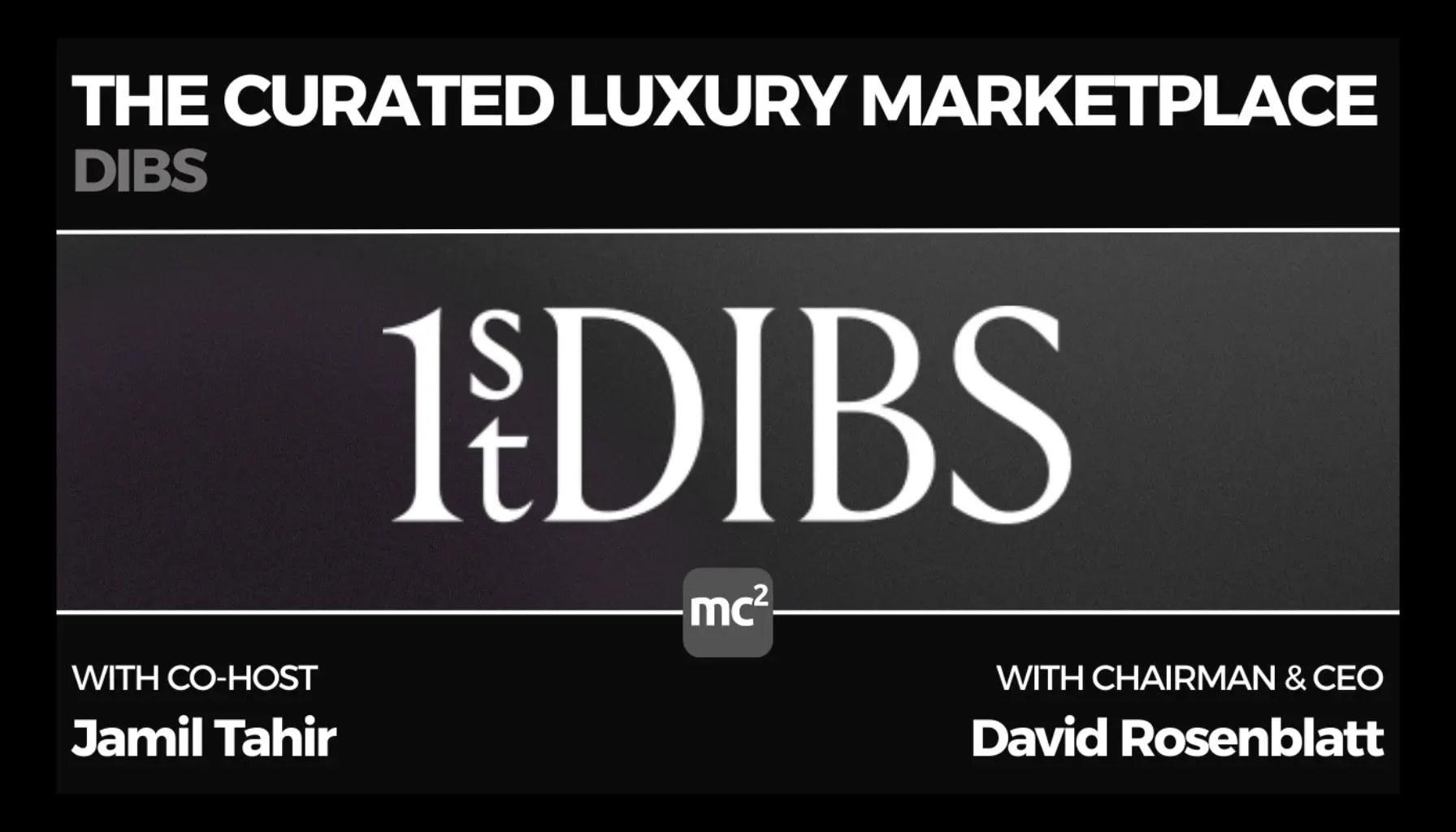 1Stdibs.Com (DIBS): The Curated Luxury Marketplace