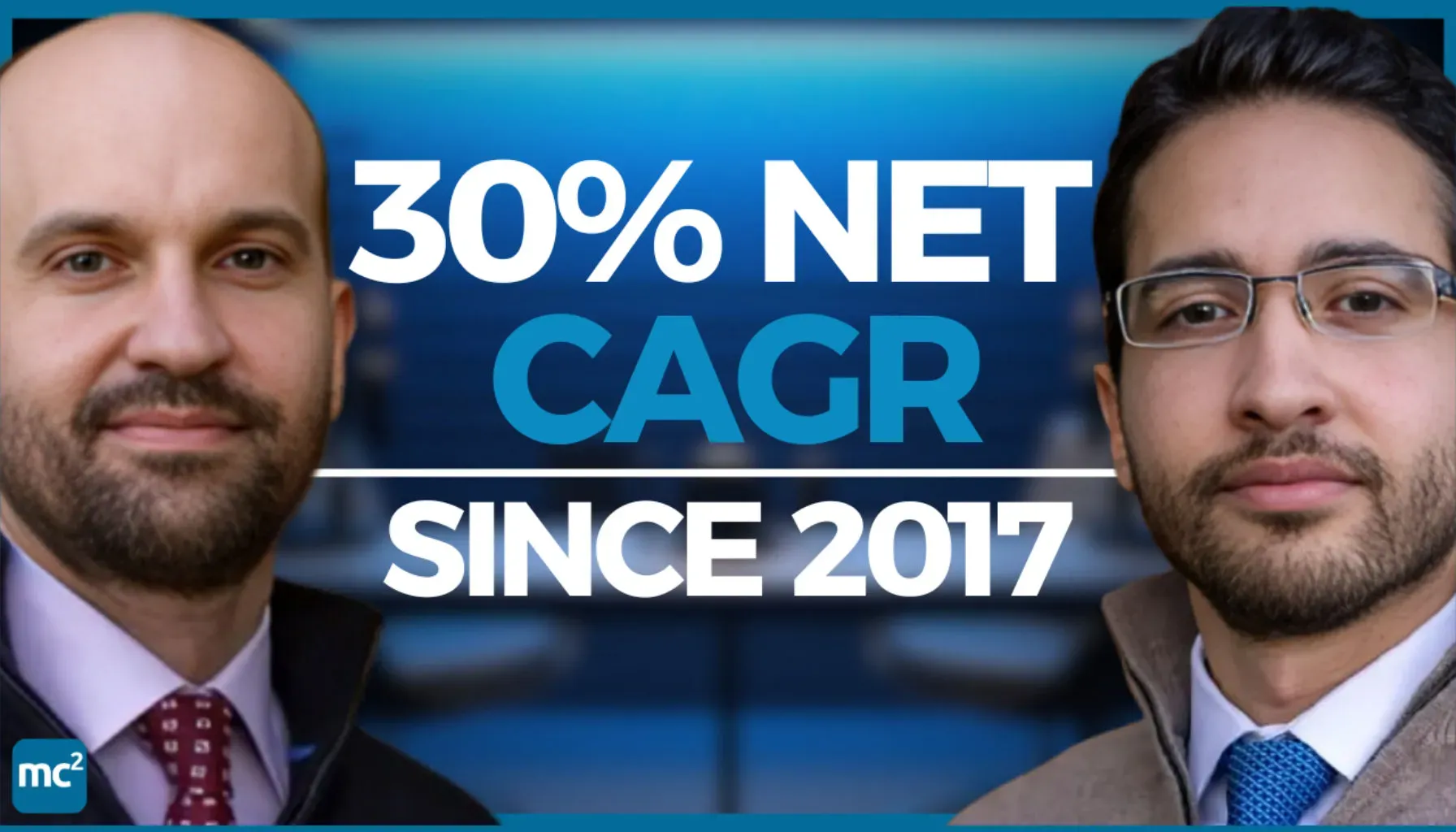 Club Conversation with Deiya and Dean Pernas, 30% Net CAGR Since 2017