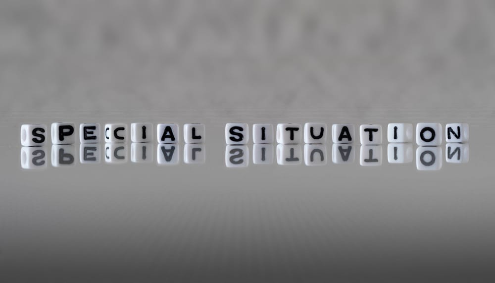 Investing in “Special” Situations