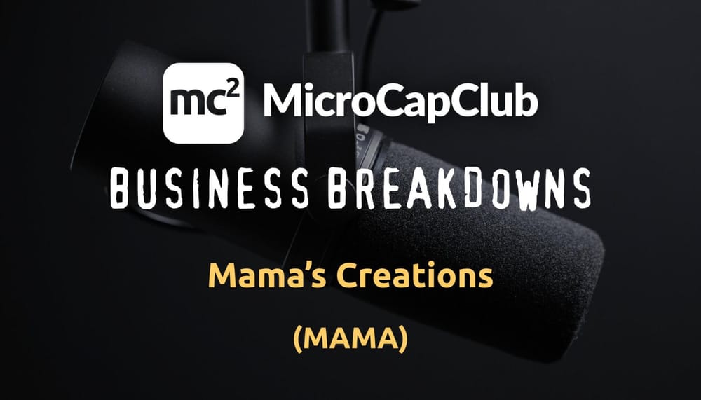 Mama's Creations (MAMA) - A Diversified Food Supplier with Strong Growth Ambitions