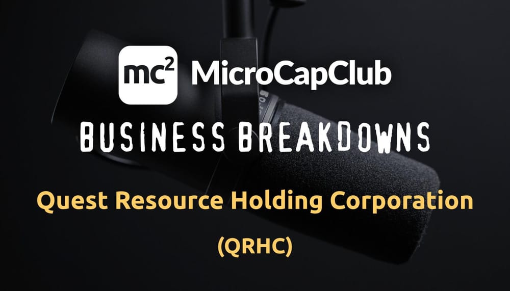 Quest Resource Holdings Corp (QRHC) - An Asset-Light Waste and Recycling Services Provider
