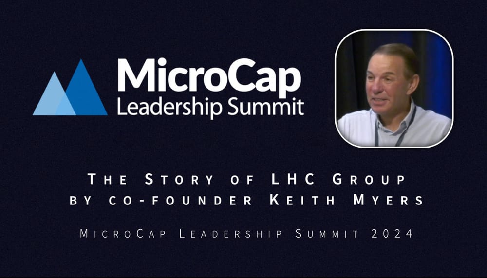 The Story of LHC Group by co-founder Keith Myers