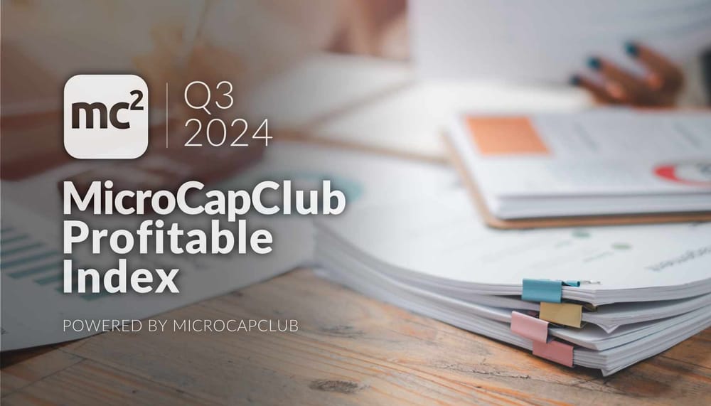 MCC Profitable Index Q3 2024 Update