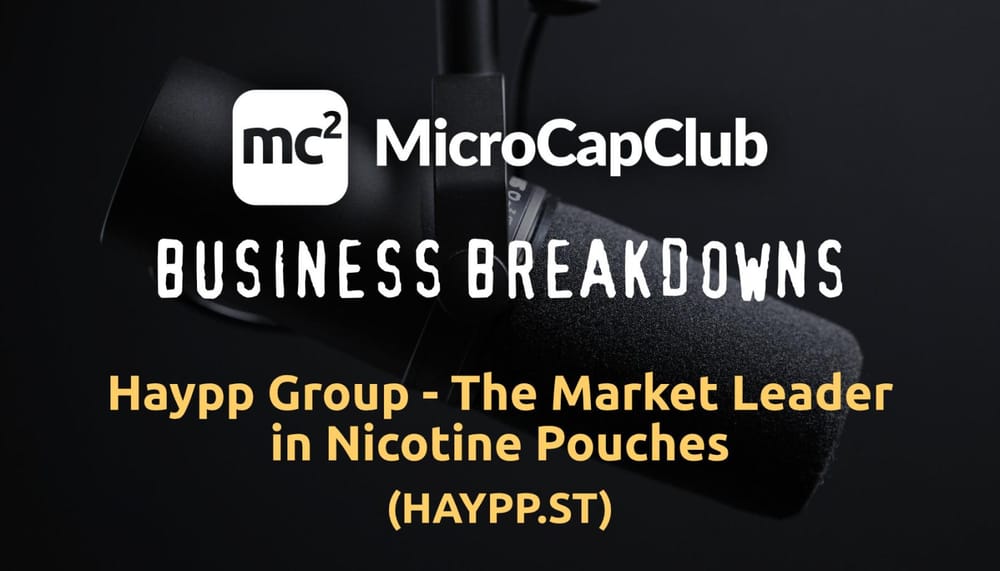 Haypp Group: The Market Leader in Nicotine Pouches