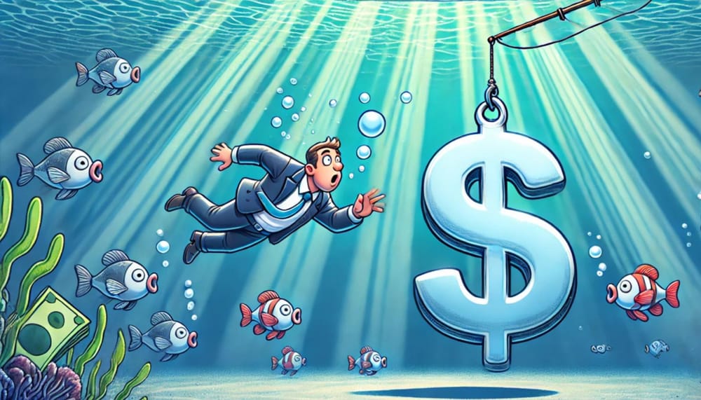 Grifting and Gullibility in Market Manias