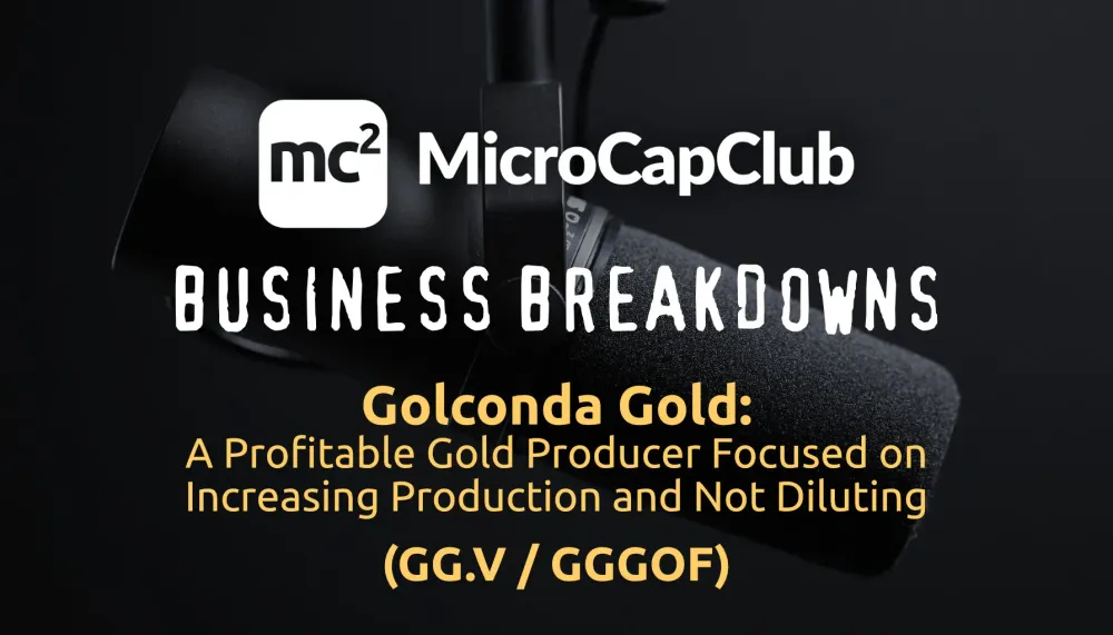 Golconda Gold (GG.V / GGGOF): A Profitable Gold Producer Focused on Increasing Production and Not Diluting