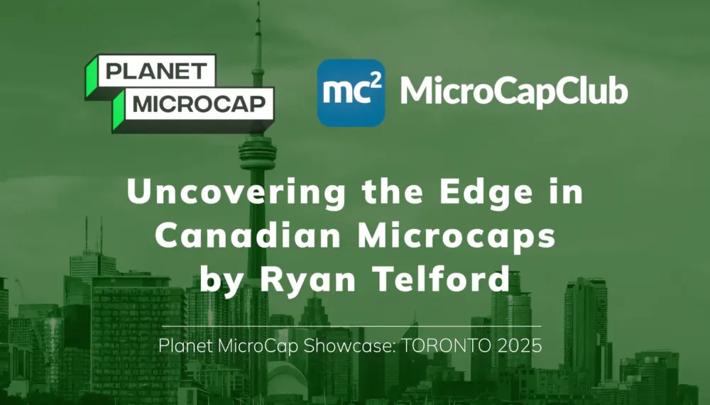 Uncovering the Edge in Canadian Microcaps