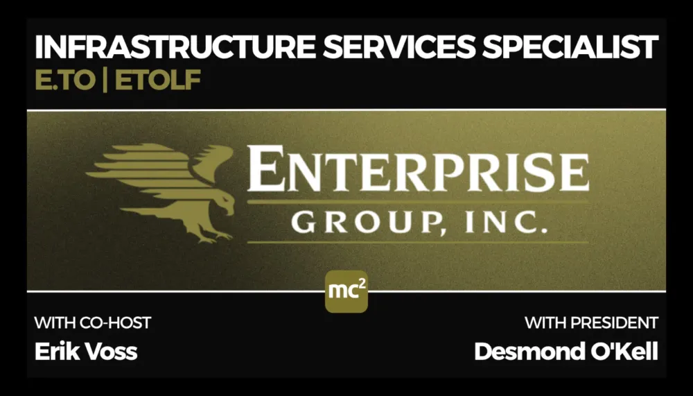 Enterprise Group (E.TO/ETOLF): Infrastructure Services Specialist