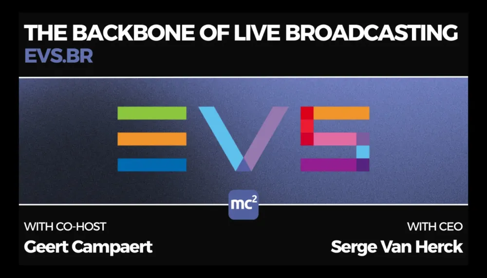 EVS Broadcast Equipment SA (EVS.BR): The Backbone of Live Broadcasting