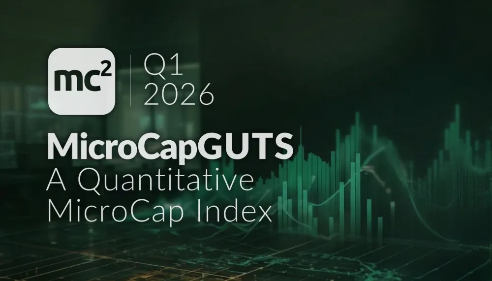 MicroCapGUTS Index Update: Q1 2026