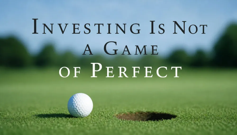Investing is Not a Game of Perfect