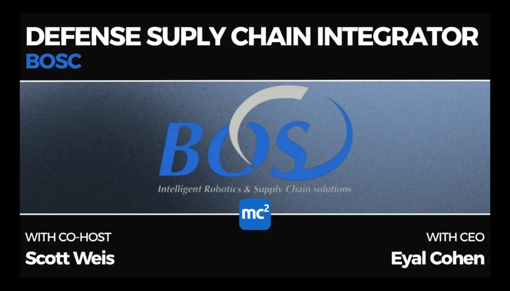 BOS Better Online Solutions (BOSC): Defense Supply Chain Integrator