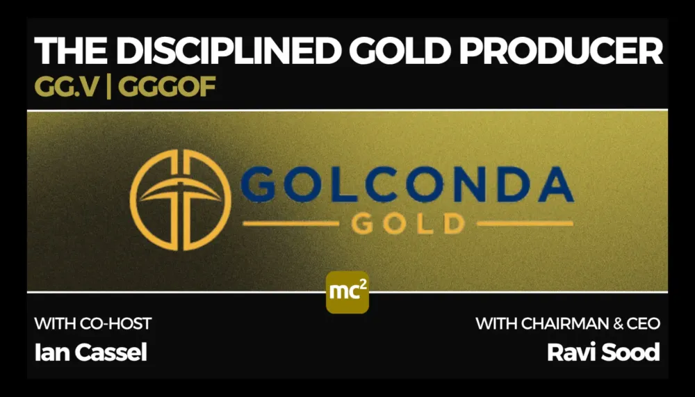 Update with Golconda Gold (GG.V/GGGOF): Disciplined Gold Producer