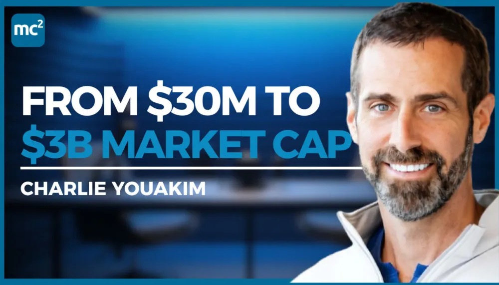 Club Conversation with Charlie Youakim, 85x Return in 3 Years