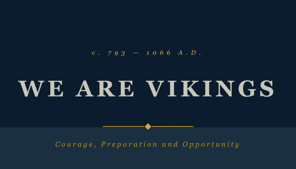We Are Vikings