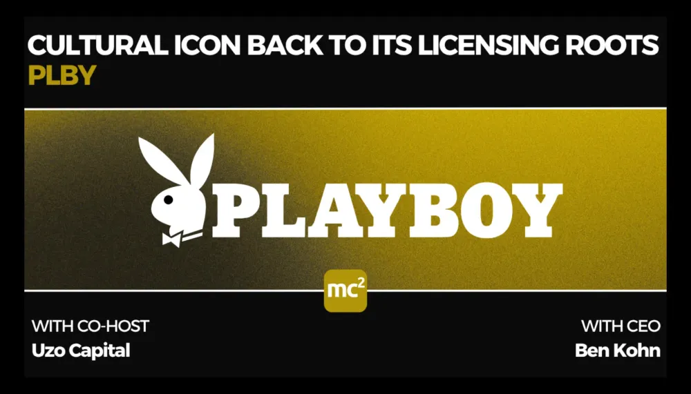 Playboy (PLBY): Cultural Icon, Back to Its Licensing Roots