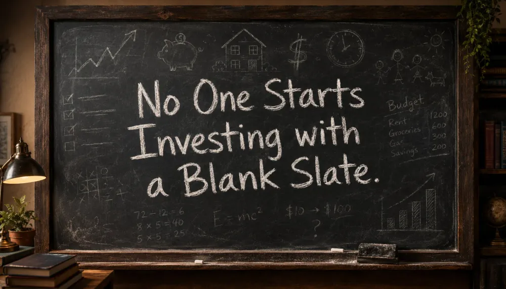 No One Starts Investing with a Blank Slate