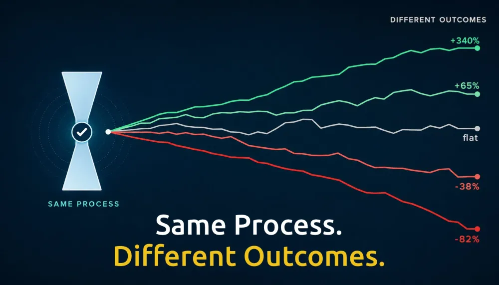 Same Process. Different Outcomes.