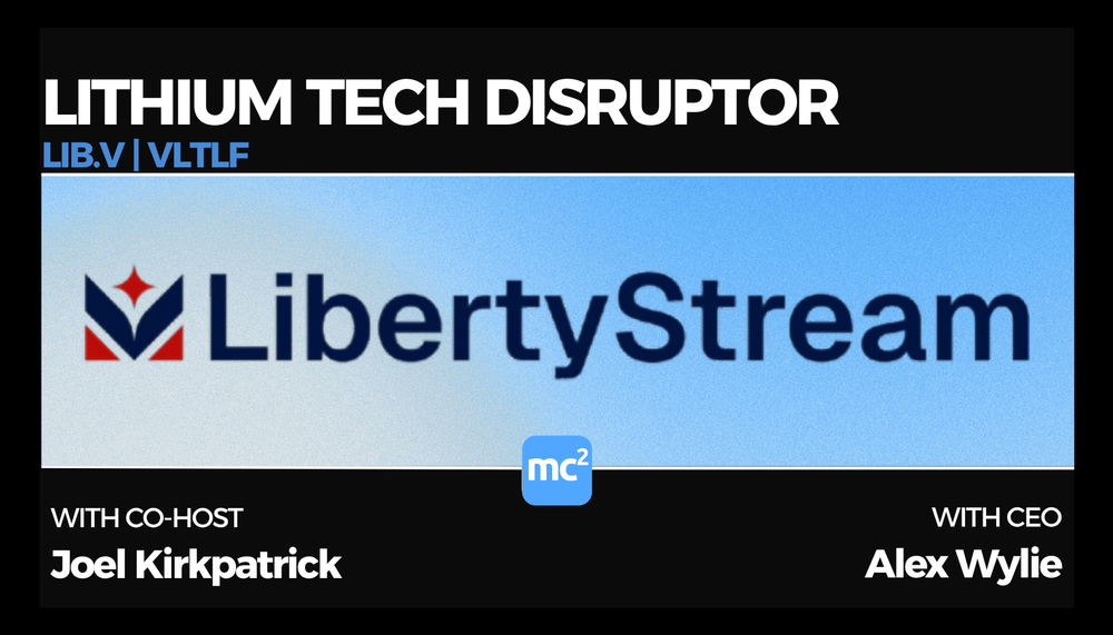 LibertyStream Infrastructure (LIB.V/VLTLF): Inside the US Lithium Tech Disruption