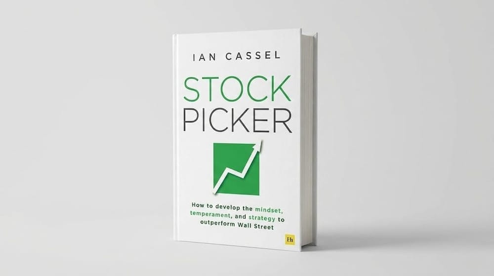 My New Book "Stock Picker" is Available in 30 Days!