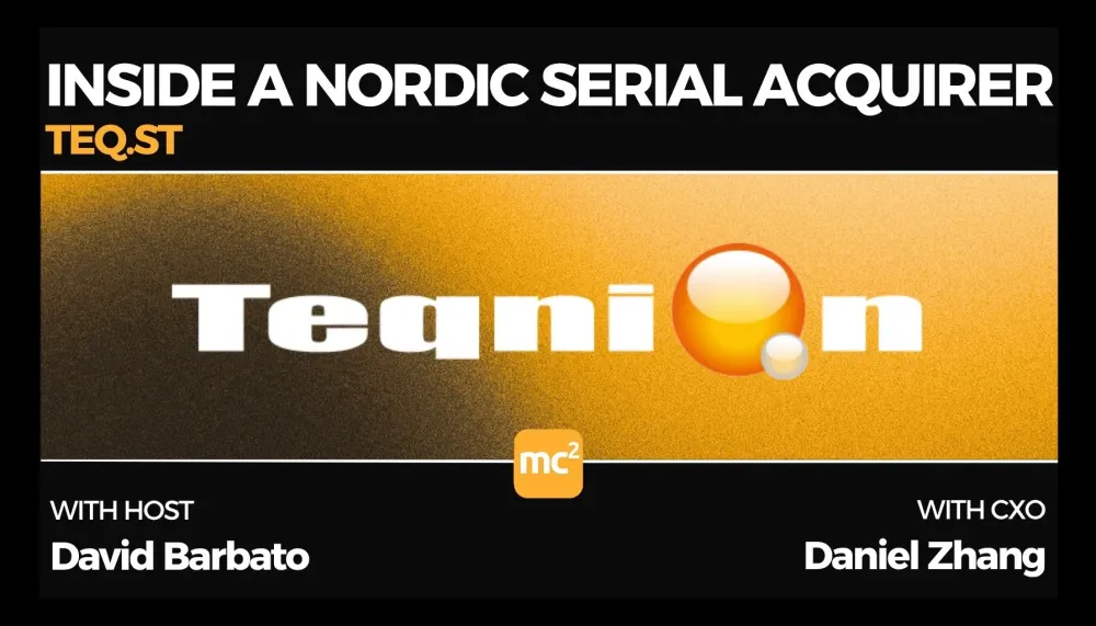 Teqnion AB (TEQ.ST): Inside a Nordic Serial Acquirer
