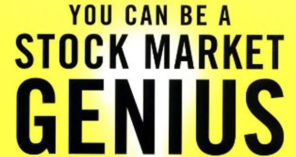 Book Review: You Can Be A Stock Market Genius by Joel Greenblatt