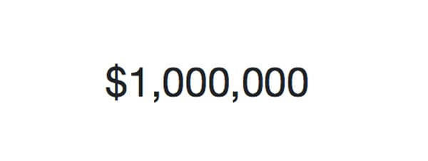 The First Million