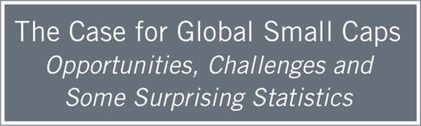 The Case for Global SmallCaps
