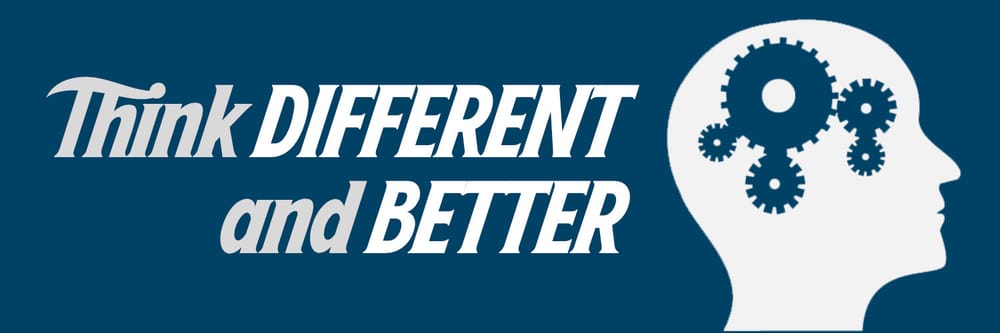 Think Different and Better