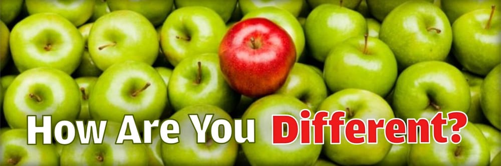 How Are You Different?