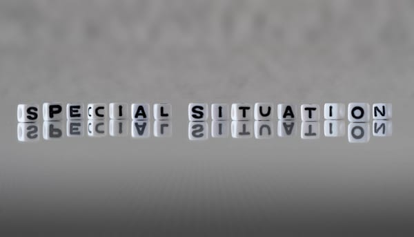 Investing in “Special” Situations