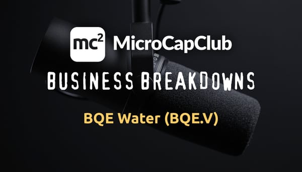BQE Water (BQE.V / BTQNF) - Transforming Water Management in the Mining Industry