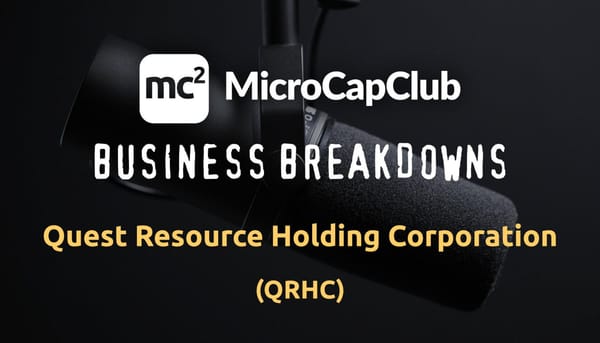 Quest Resource Holdings Corp (QRHC) - An Asset-Light Waste and Recycling Services Provider