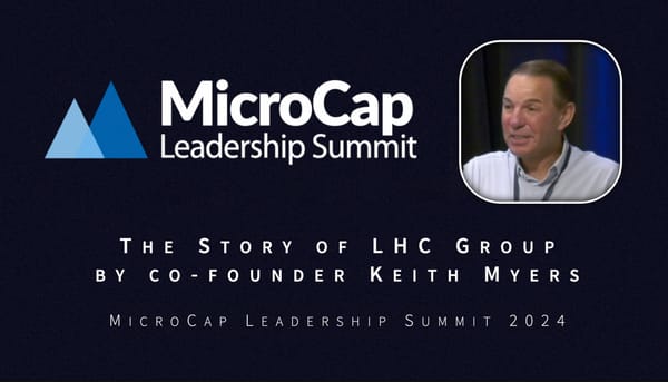 The Story of LHC Group by co-founder Keith Myers