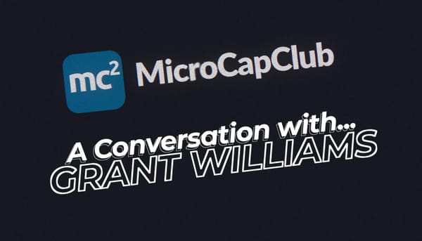 A Conversation with Grant Williams
